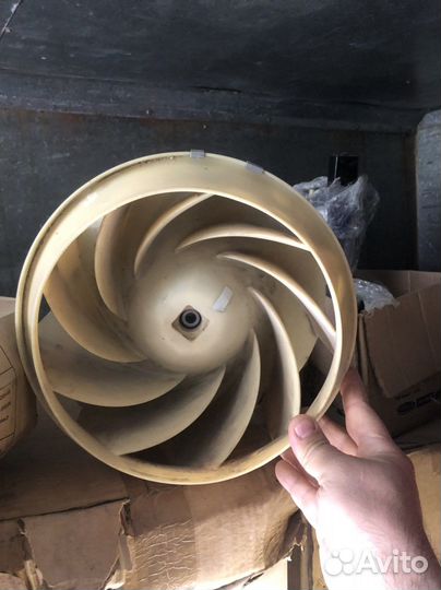 Крыльчатка колонного кондиционера