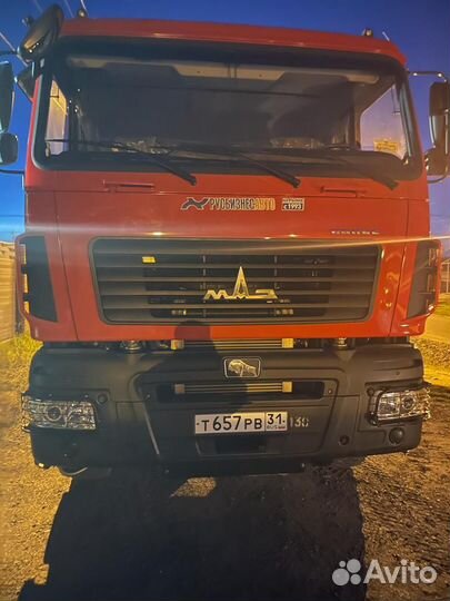 Водитель на самосвал маз