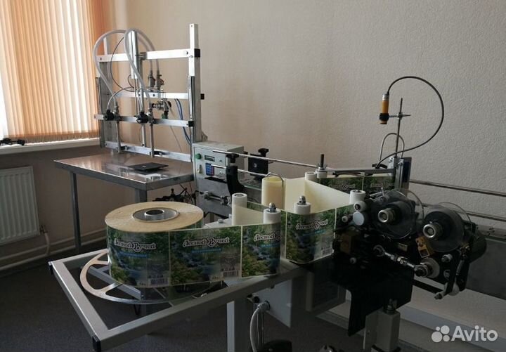 Этикет автомат, этикетировочная машина, аппликатор