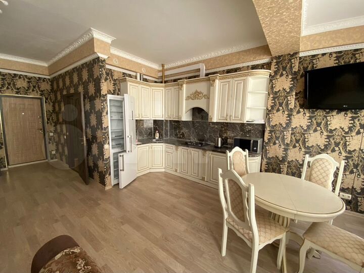 Квартира-студия, 41 м², 2/8 эт.