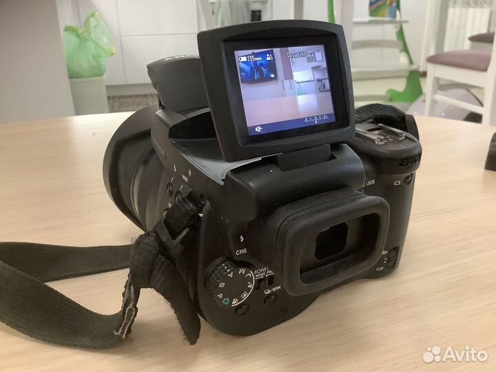 Цифровой фотоаппарат Sony DSC-R1