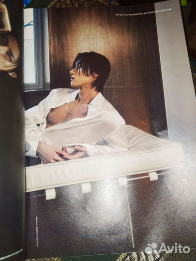 Журнал 1st Look с Чангюном