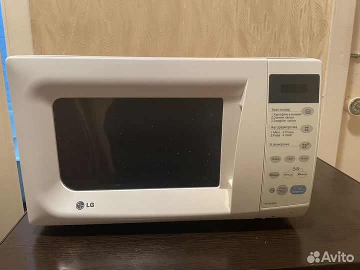 Микроволновка lg