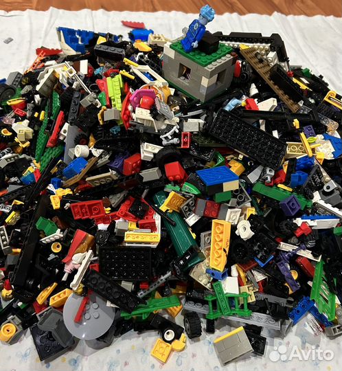 Lego бионикл детали