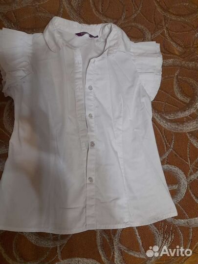 Блузка школьная