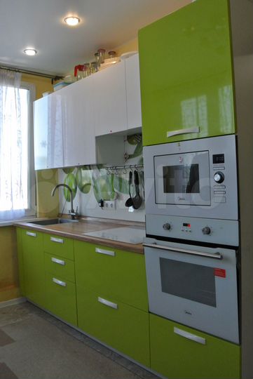 2-к. квартира, 56,5 м², 3/3 эт.
