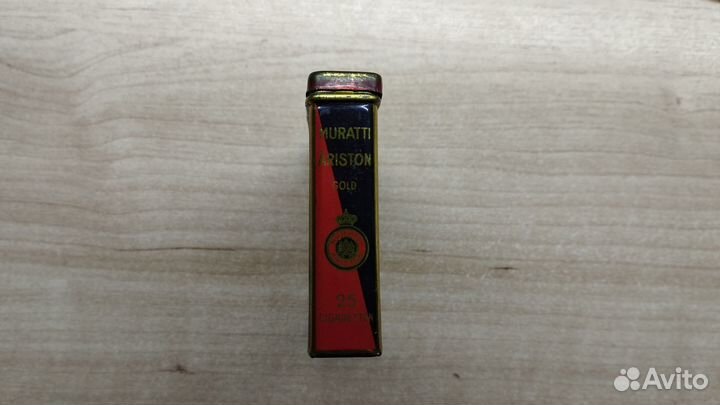 Портсигар немецкий Muratti Ariston