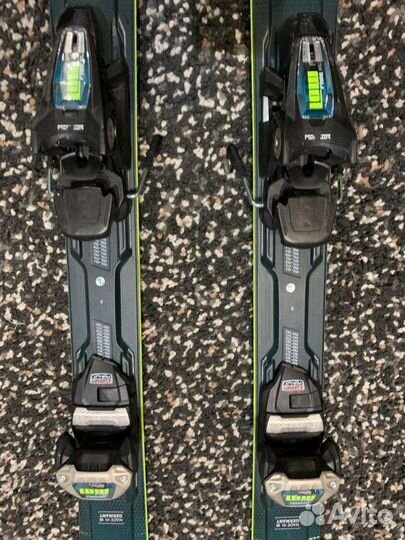 Горные лыжи Volkl Deacon 84 + Marker Lowride XL 13