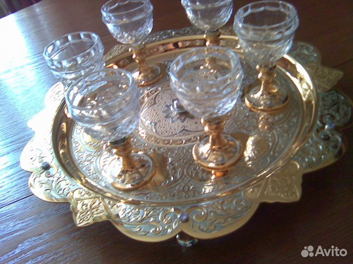 Эксклюзивная златоустовская посуда