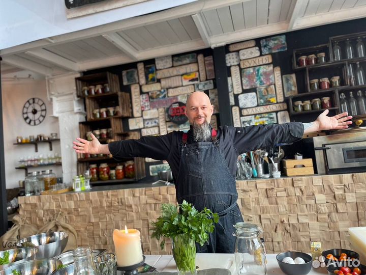 День рождения в кулинарной студии