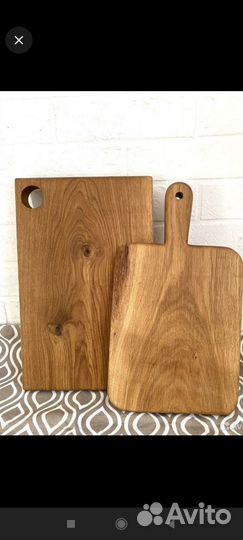 Разделочные доски из дуба