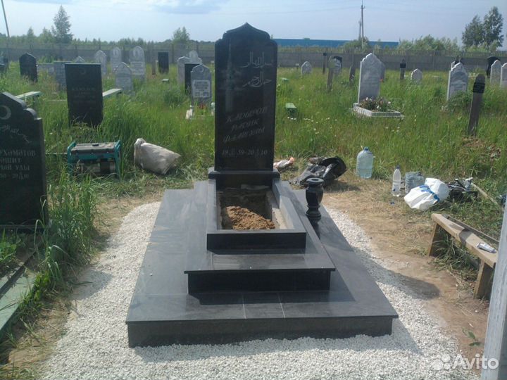 Памятники в Казани из гранита и мрамора