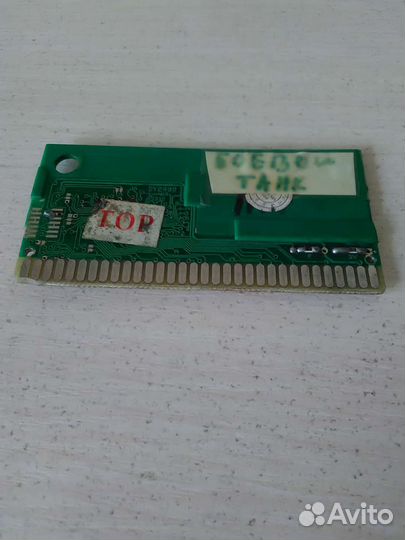 Картриджи для Sega