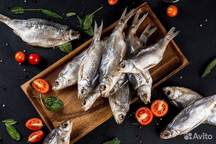 Астраханская вобла lux