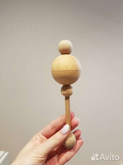 Деревянные развивающие игрушки для малышей