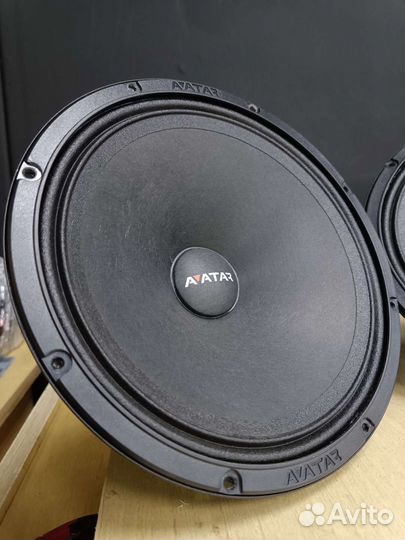 Динамики Avatar MTU 81le 20см
