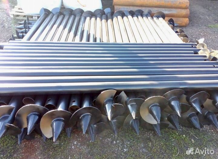 Винтовые сваи под ключ Фундамент на винтовых сваях