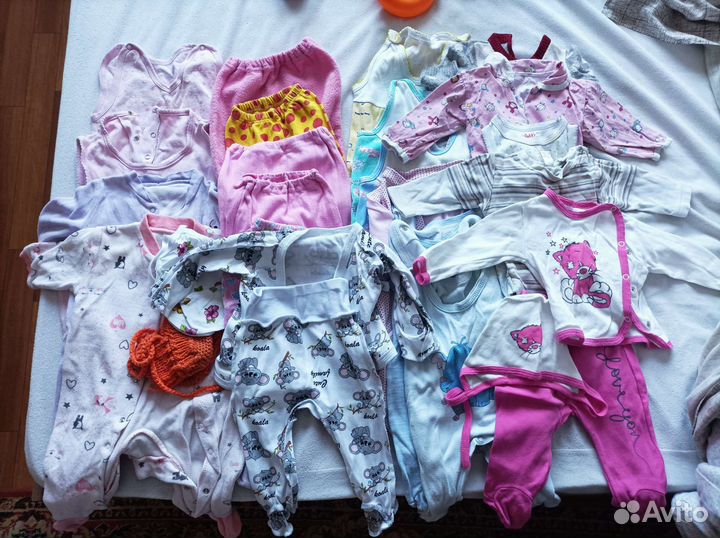 Вещи пакетом на девочку