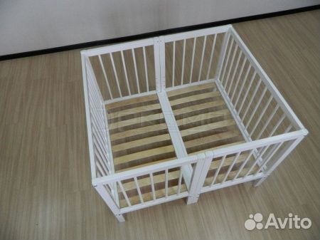 Кроватка детская приставная Фея 100