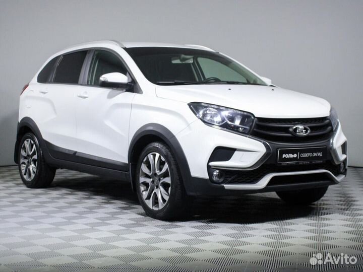 LADA XRAY Cross 1.6 CVT, 2019, 64 067 км