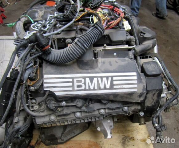 Двигатель контрактный N62B48B 4.8 BMW