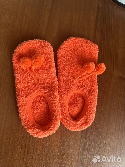 Носки-тапочки, пинетки
