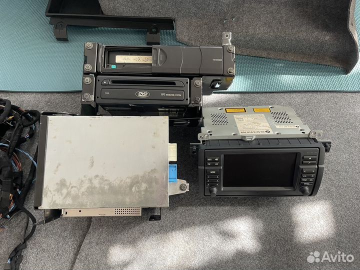 Комплект дооснащения монитором 16.9 бмв е46