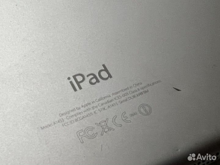 iPad mini wi fi cellular