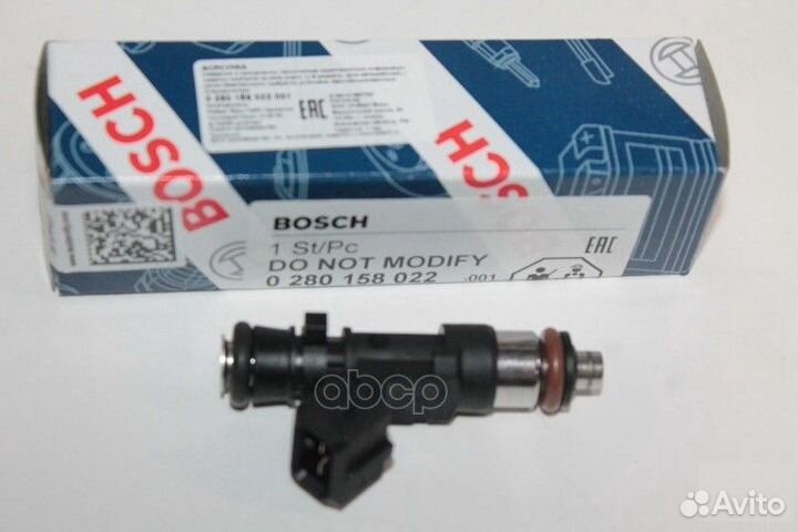 Форсунка топливная Bosch 0 280 158 022 0 280 158