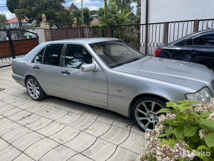 Mercedes-Benz S-класс 3.2 AT, 1996, 250 000 км