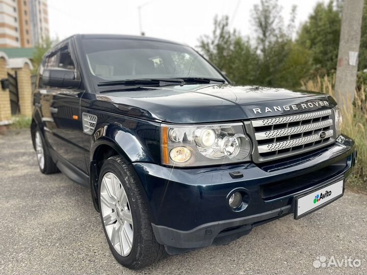 Land Rover Range Rover Sport, 2006