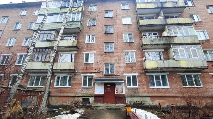 3-к. квартира, 62,7 м², 1/5 эт.
