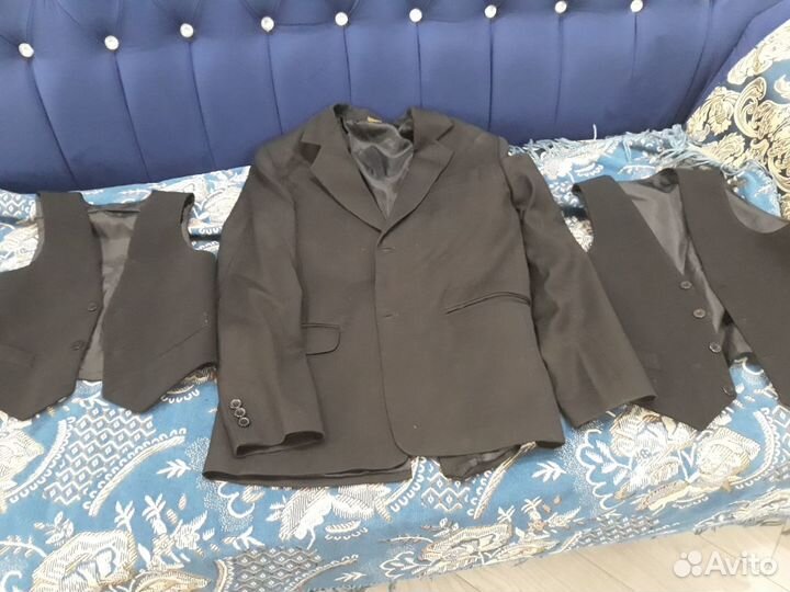 Брюки школьные