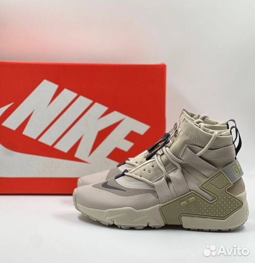 Кроссовки Nike Air Huarache Gripp Люкс