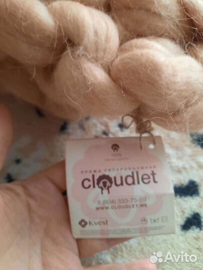 Плед ручной работы