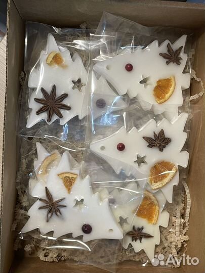 Аромасаше новогодние елка