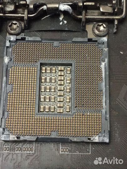 Материнская плата 1155 (нерабочая)