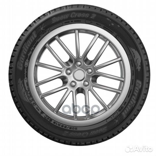 Cordiant Snow Cross 2 205/65 R15