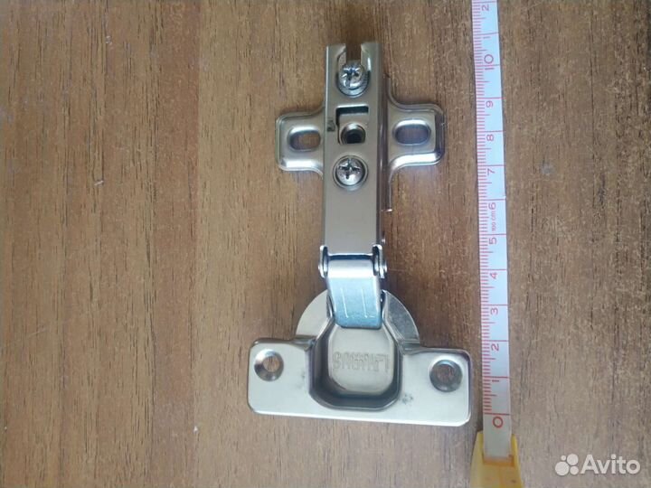 Петля мебельная без доводчика, новая