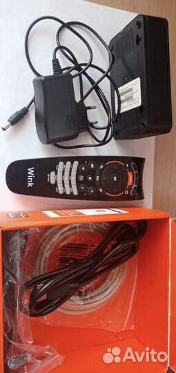 Тв приставка Wink Ростелеком ip tv HD mini