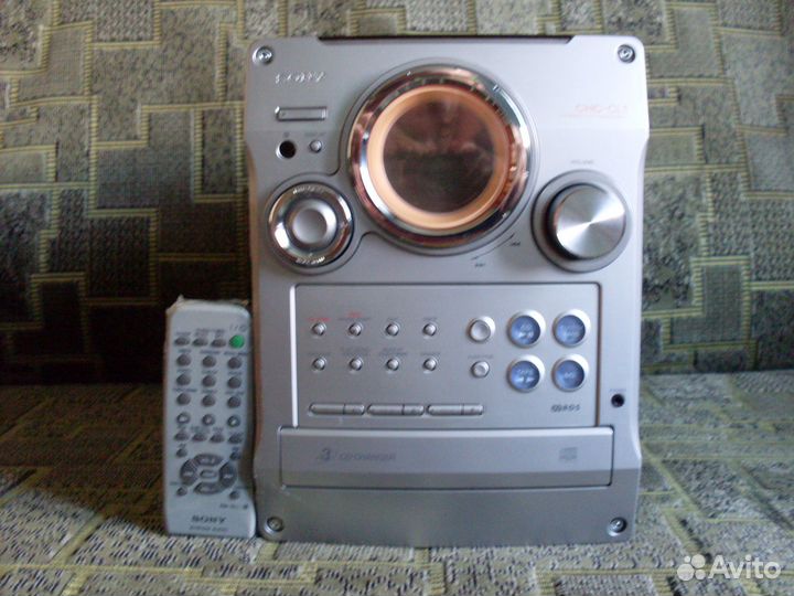 Вега 335, приемник VEF214 и музыкальный центр Sony