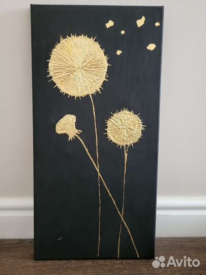 Интерьерная картина ручной работы