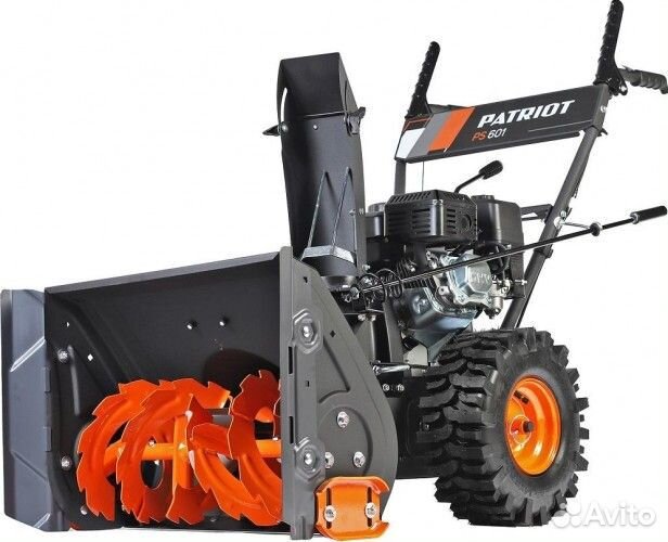 Снегоуборщик patriot PS 601 (7л.с.)