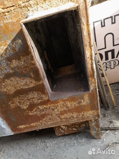 Твердотопливный котел бу