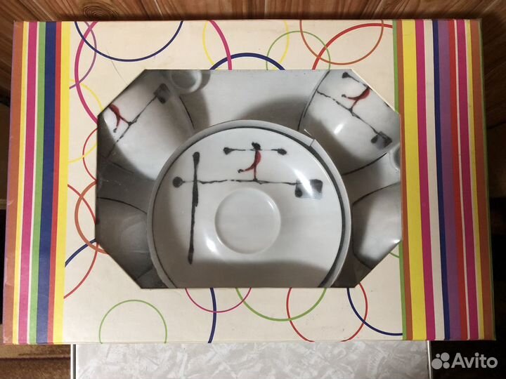 Чайный сервиз новый