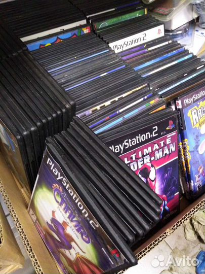 Диск Sony playstation