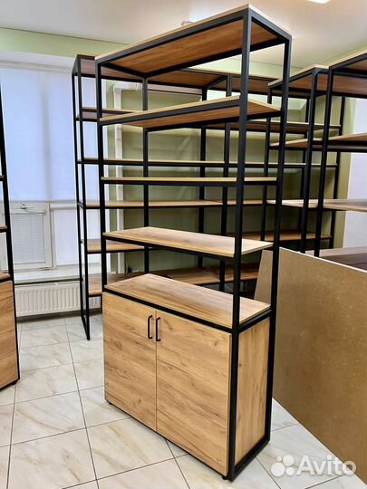 Стеллаж офисный