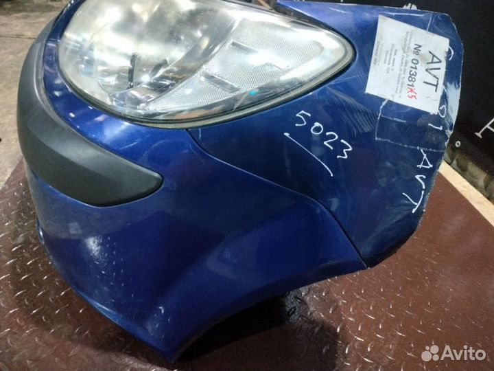 Ноускат (Nose Cut) Hyundai Getz