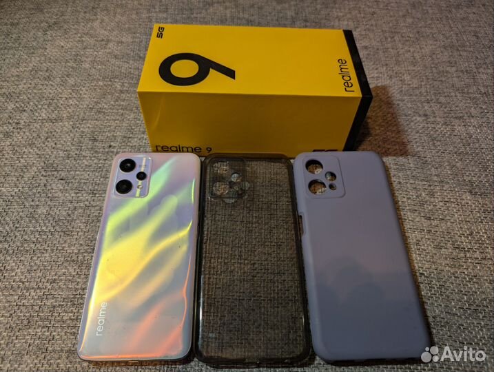 realme 9 5G, 4/128 ГБ