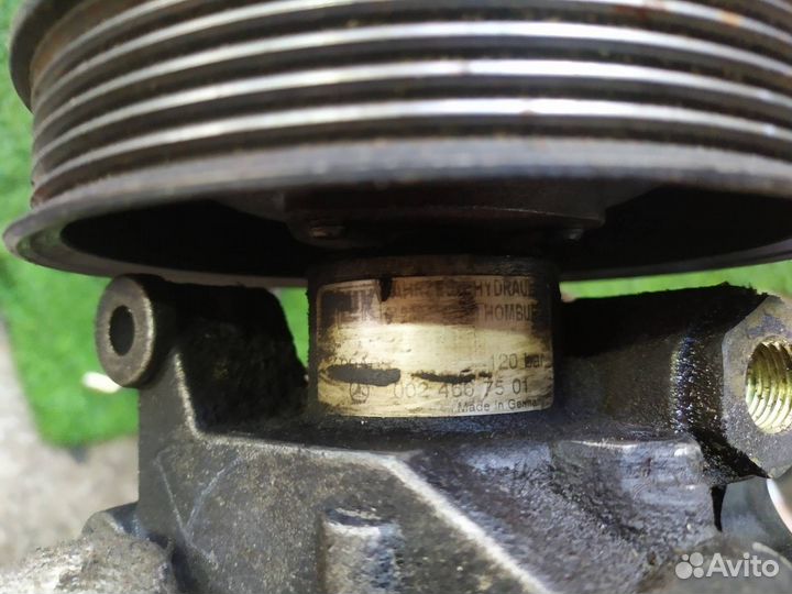 Насос гур Mercedes Benz Sprinter